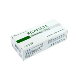 Rivarelta 10mg (3 vỉ x 10 viên) - Phòng ngừa thuyên tắc huyết khối tĩnh mạch