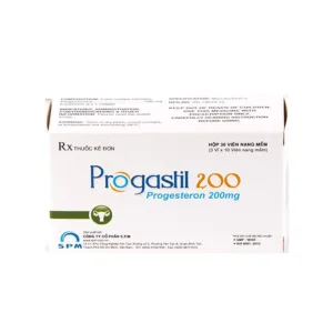 Progastil 200 (3 vỉ x 10 viên) - Điều trị rối loạn thiếu progesteron