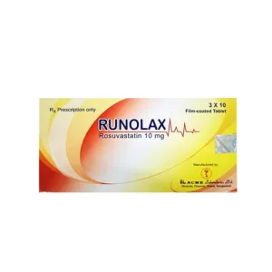 Runolax 10 (30 viên) - Điều trị bệnh tim mạch
