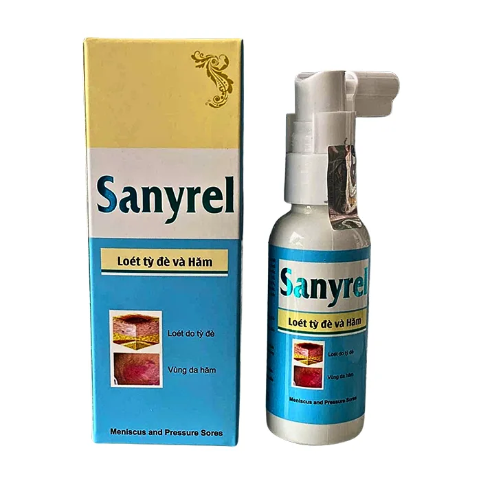 Sanyrel - Xịt hăm loét tỳ đè