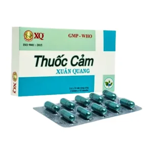 Thuốc Cảm Xuân Quang ( Hộp 2 vỉ x 10 viên)