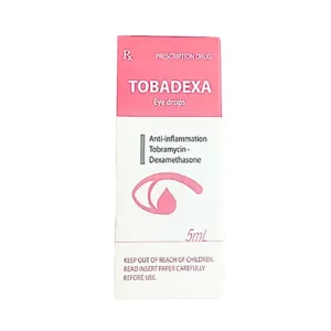 Tobadexa 5ml - Điều trị bệnh nhiễm trùng ở mắt