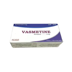 Vasmetine Medisun (3 vỉ x 10 viên) - Điều trị viêm mũi dị ứng