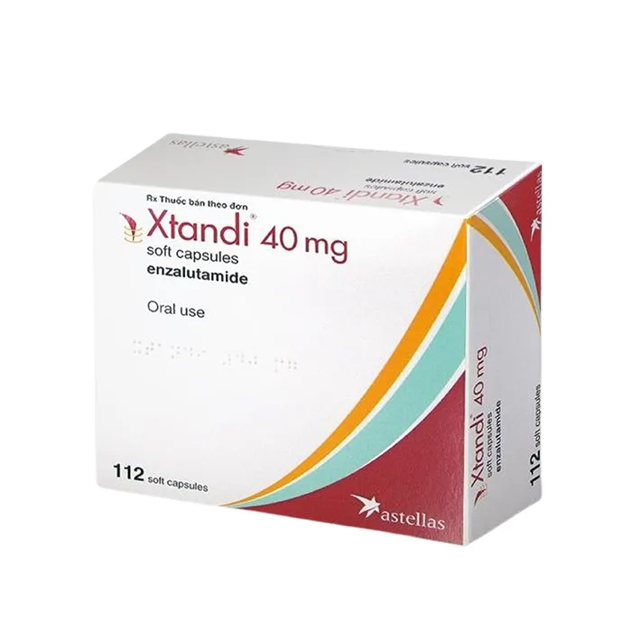 Xtandi 40mg (Enzalutamide) - Điều trị ung thư tuyến tiền liệt