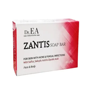 Dr.EA Zantis Soap Bar (80g) - Làm sạch da, kiểm soát bã nhờn cho da dầu, da mụn
