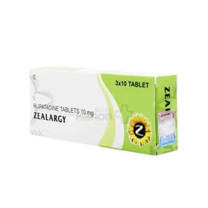 Zealargy 10mg (3 vỉ x 10 viên) - Điều trị chứng viêm mũi dị ứng và mày đay