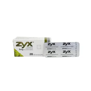 Zyx 5mg Biofarm (4 vỉ x 7 viên) - Điều trị viêm mũi dị ứng, hắt hơi