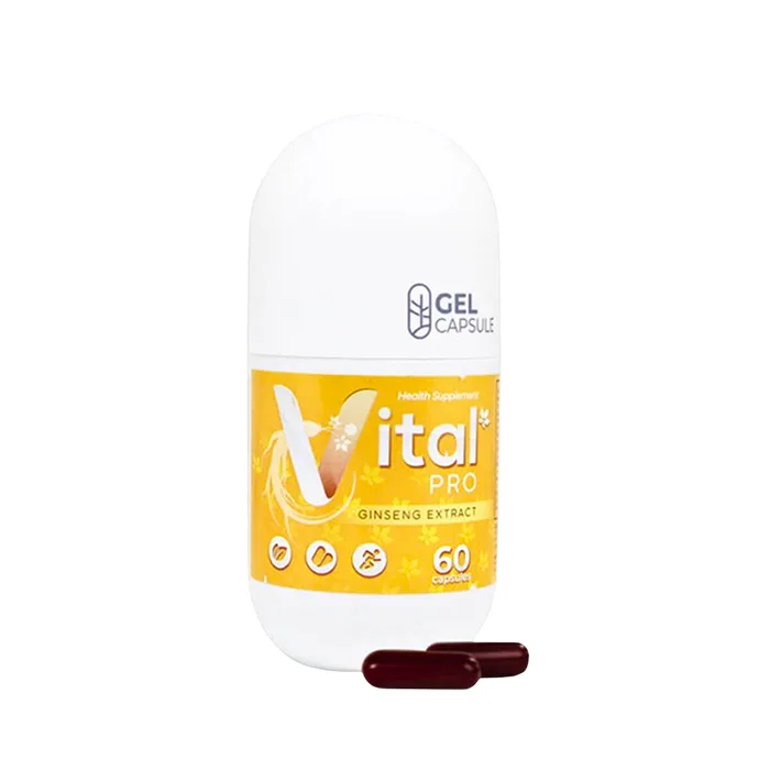 Vital Pro Cap ( 60 viên) - Bổ sung năng lượng cho cơ thể, tăng cường sức đề kháng