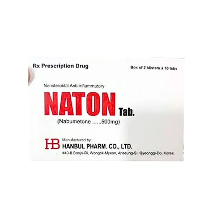 Noton FC Tablets 500mg (2 vỉ x 10 viên) - Viêm xương khớp, viêm khớp dạng thấp