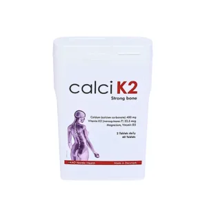 Calci K2 (60 viên) - Bổ sung canxi, chống loãng xương