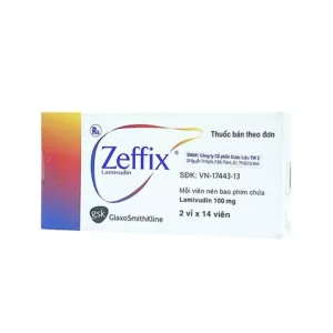 Zeffix GSK (2 vỉ x 14 viên) - Điều trị viêm gan B mạn tính