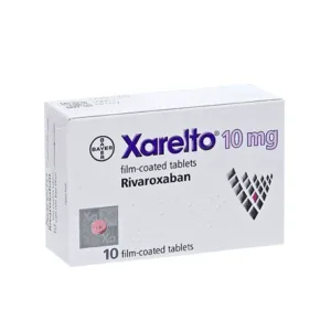 Xarelto 10mg (1 vỉ x 10 viên) - Phòng ngừa thuyên tắc huyết khối tĩnh mạch