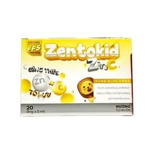 Zentokid ZinC (Hộp 20 ống x 5ml) - Bổ sung kẽm, tăng sức đề kháng