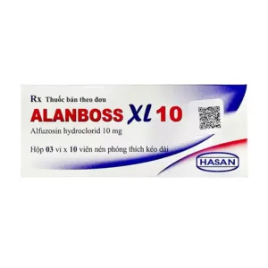 Alanboss XL 10mg (3 vỉ x 10 viên) - Trị phì đại lành tính tuyến tiền liệt