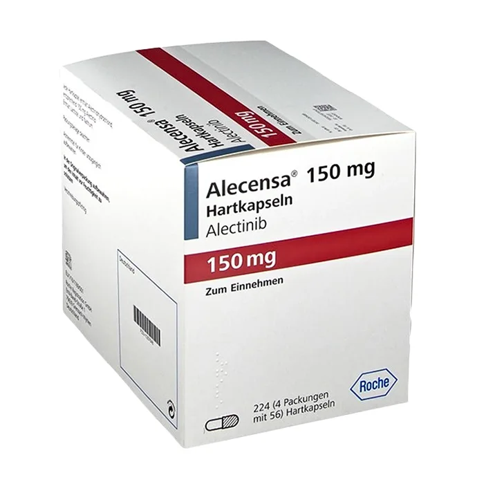 Alecensa 150mg Roche (28 vỉ x 8 viên) - Hỗ trợ điều trị ung thư phổi