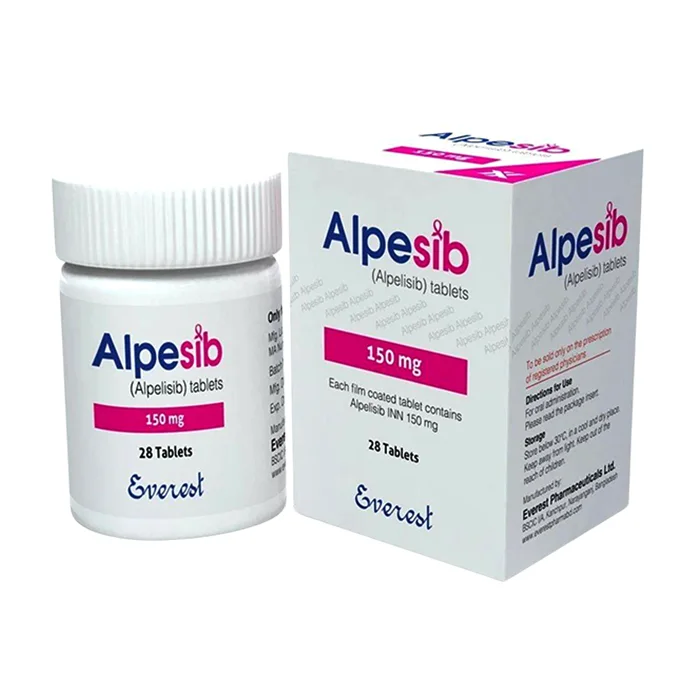 Alpesib 150mg Everest ( Hộp 28 viên)