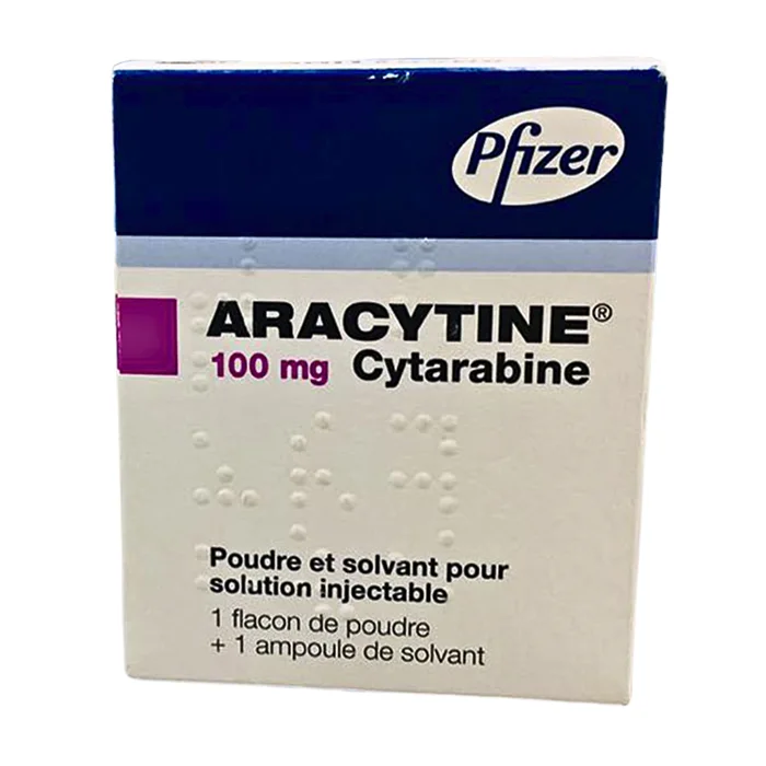 Aracytine Cytarabine 100mg - Thuốc ung thư
