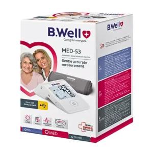 Máy đo huyết áp bắp tay B.Well Swiss MED-53
