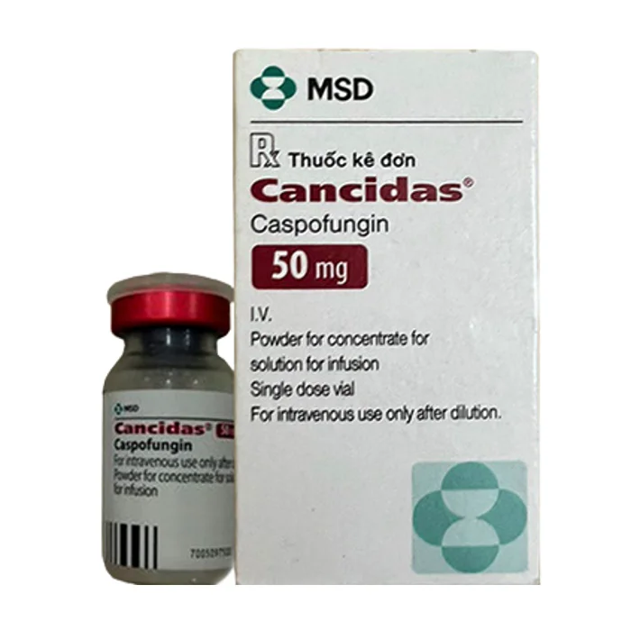 Cancidas 50mg - Thuốc điều trị nhiễm nấm