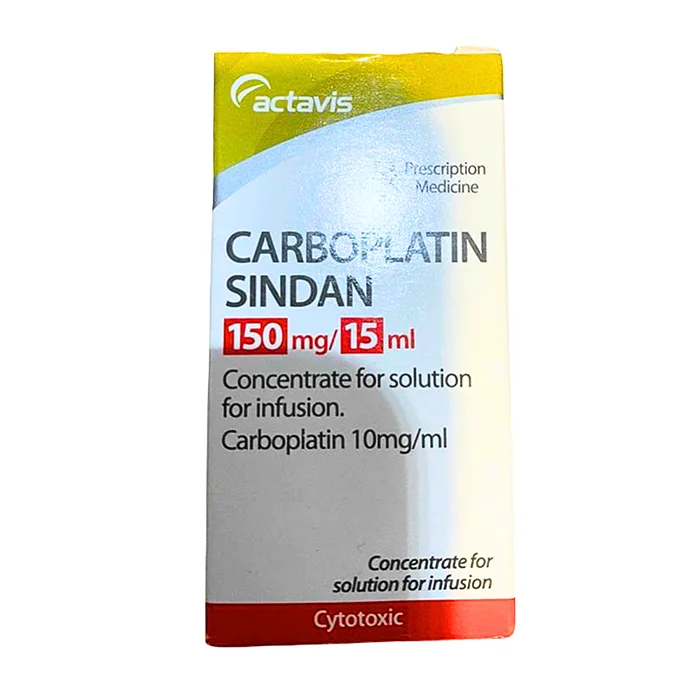 Carboplatin sindan 150mg/15ml - Thuốc điều trị ung thư