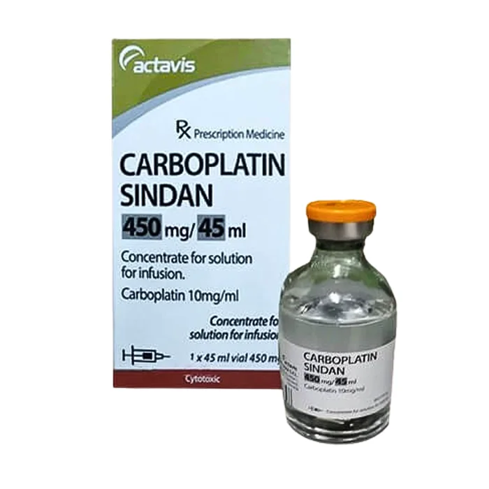 Carboplatin sindan 450mg/45ml - Thuốc điều trị ung thư