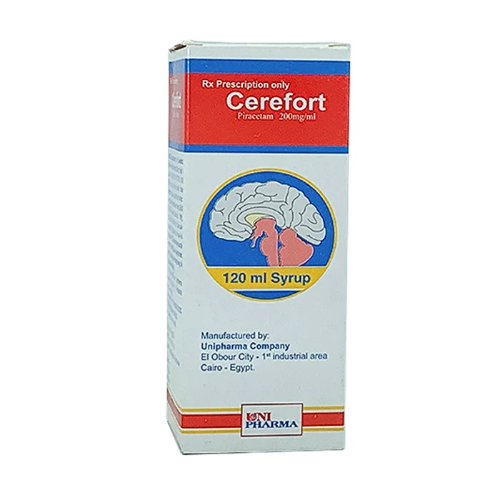 Syrup Cerefort (120ml) - Điều trị triệu chứng chóng mặt