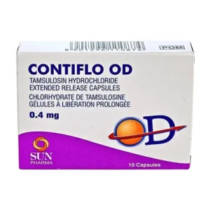 Contiflo OD 0,4mg - Thuốc điều trị tăng sản lành tính