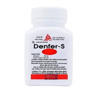 Denfer - S Meyer (60 viên) - Điều trị nhiễm hemosiderin