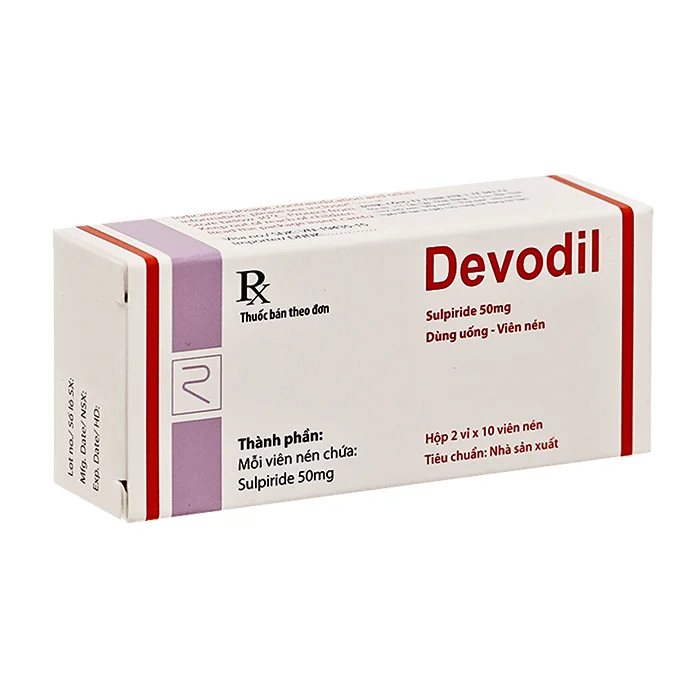Devodil Remedica (2 vỉ x 10 viên) - Điều trị ngắn hạn chứng lo âu, rối loạn hành vi nghiêm trọng