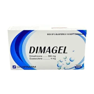 Dimagel 300mg/4mg (30 gói x 10g) - Điều trị triệu chứng đau dạ dày