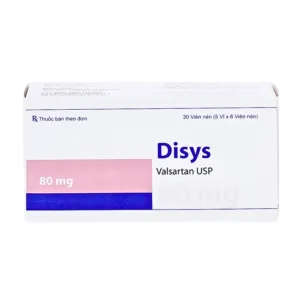 Disys 80mg (Valsartan) - Điều trị tăng huyết áp, suy tim