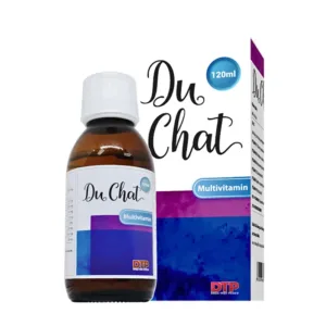 Duchat (Chai 120ml) - Dung dịch uống bổ sung vitamin cho cơ thể