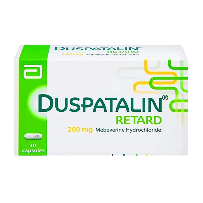 Duspatalin Retard (30 viên) - Điều trị đau do rối loạn chức năng tiêu hóa và đường mật