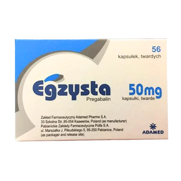 Egzysta 50mg (56 viên) - Điều trị các bệnh về thần kinh