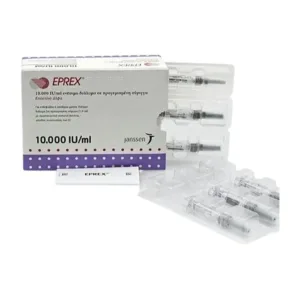 Eprex 10000U (6 ống tiêm) - Điều trị thiếu máu