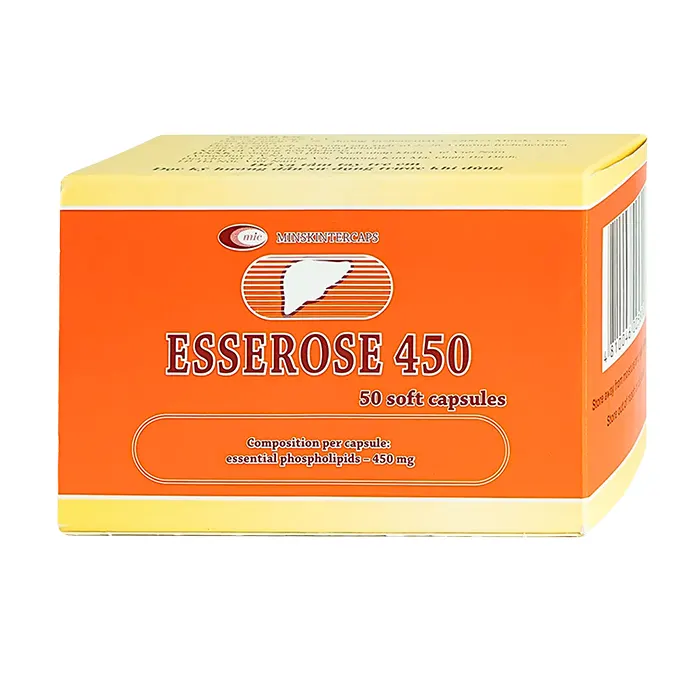 Esserose 450 (5 vỉ x 10 viên) - Cải thiện các triệu chứng bệnh lý gan