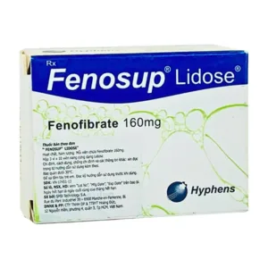 Fenosup Hyphens 160mg (3 vỉ x 10 viên) - Điều trị cholesterol máu và triglycerid máu cao