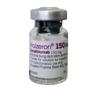 Fraizeron 150mg - Điều trị vảy nến thể mảng, viêm khớp vảy nến, viêm cột sống dính khớp
