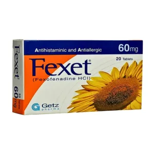 Fexet Getz (2 vỉ x 5 viên) - Điều trị viêm mũi dị ứng, mày đay tự phát mãn tính