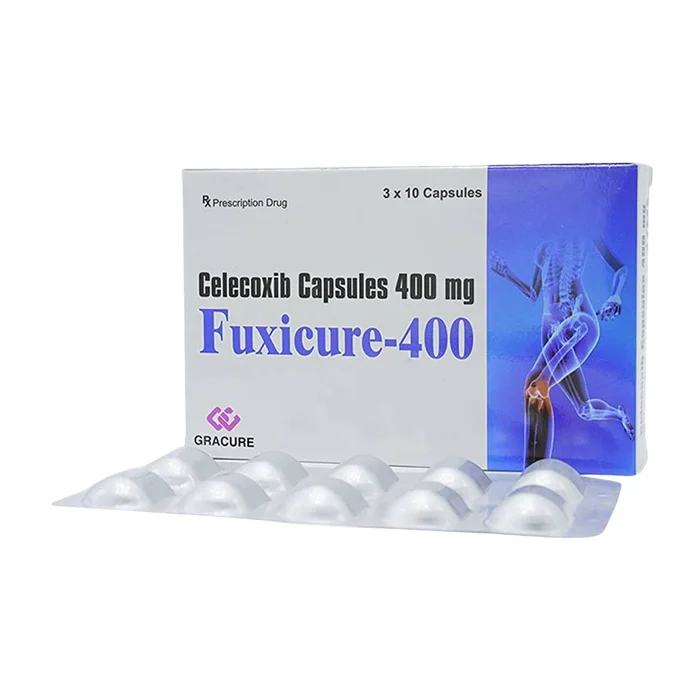 Fuxicure-400 (3 vỉ x 10 viên) - Điều trị thoái hóa khớp