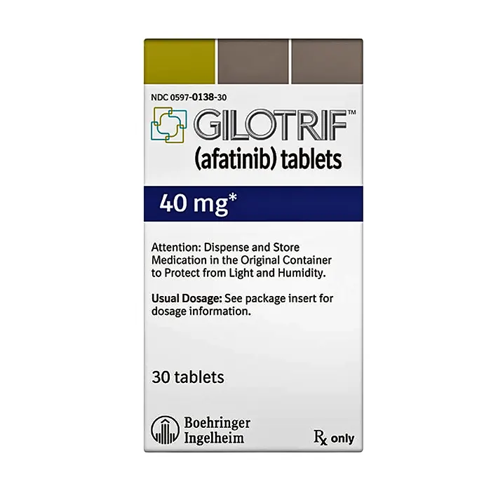 Giotrif 40mg Boehringer (30 viên) - Điều trị ung thư phổi