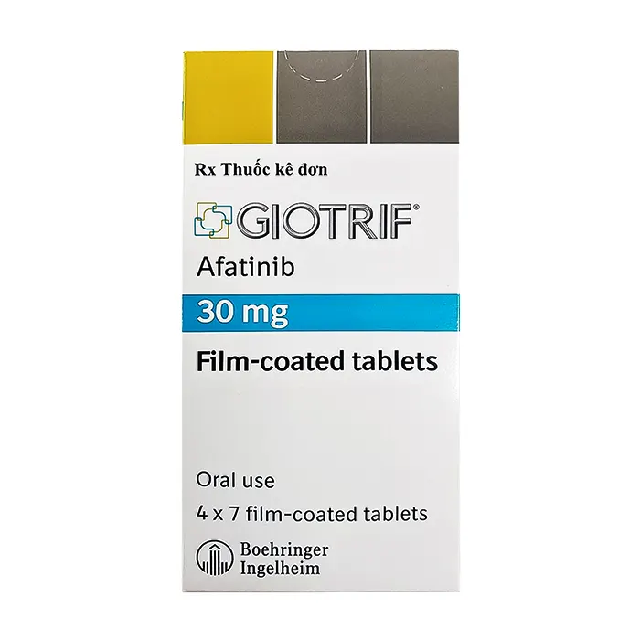 Giotrif 30mg (4 vỉ x 7 viên) - Điều trị ung thư phổi