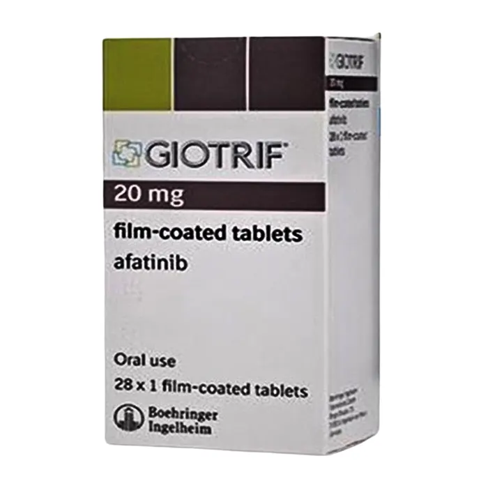 Giotrif 20mg (4 vỉ x 7 viên) - Điều trị ung thư phổi
