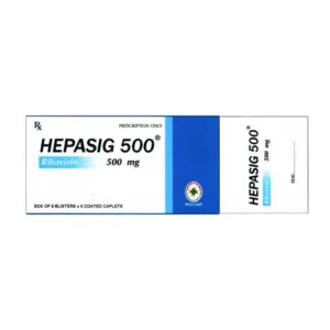 Hepasig 500 - Điều trị các bệnh lý về gan