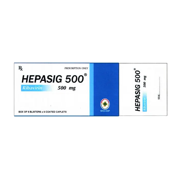 Hepasig 500 - Điều trị các bệnh lý về gan