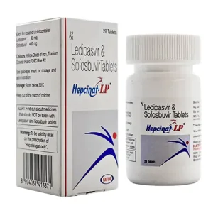 Hepcinat-LP (28 viên) - Điều trị viêm gan C mãn tính