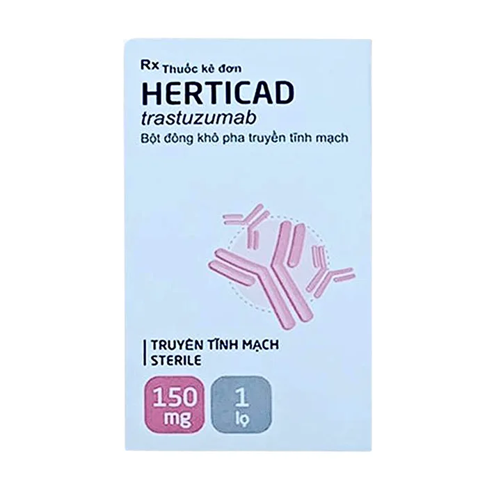 Herticad 150mg - Thuốc điều trị ung thư