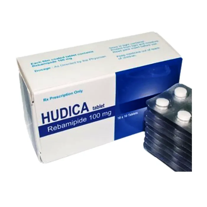 Hudica Tablet 100mg (10 vỉ x 10 viên) - Thuốc điều trị loét dạ dày