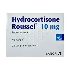 Hydrocortisone roussel 10mg - Chống viêm, dùng điều trị viêm khớp, viêm ruột