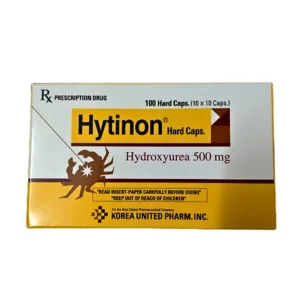 Hytinon 500mg Hydroxyurea - Điều trị bệnh bạch cầu mạn tính dòng tủy